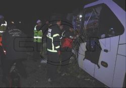 AKSARAY'DA KAZA: 3 ÖLÜ, 35 YARALI