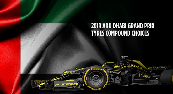 2019 Abu Dabi Grand Prix'si için Heyecan Dorukta
