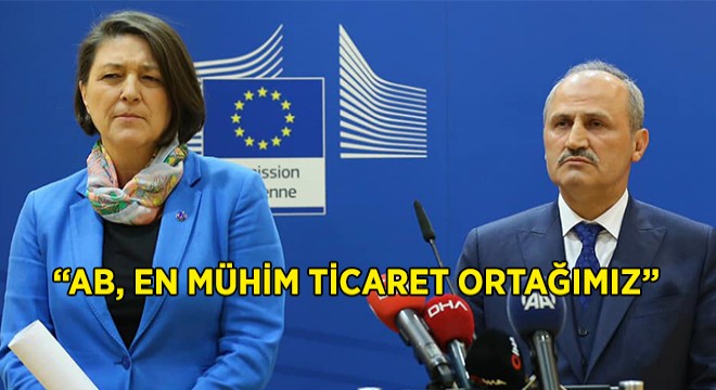''AB, En Mühim Ticaret Ortağımız''
