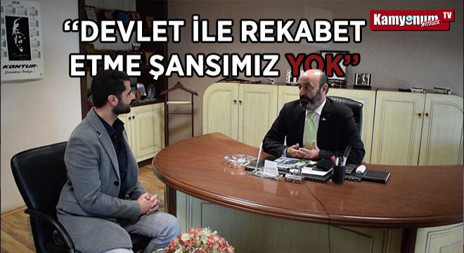''Bir Yılda Konya Nüfusunu Taşıyoruz''