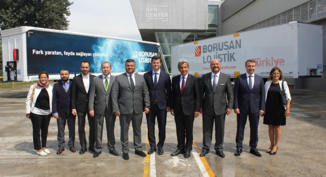 Borusan Lojistik, Tırsan'dan 105 Adet Araç Teslim Aldı