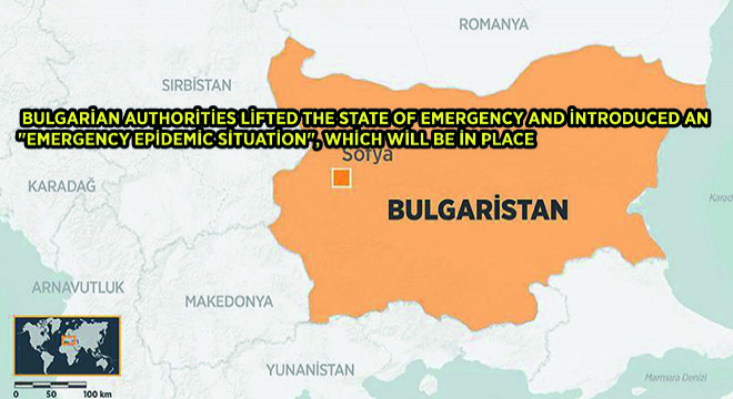Bulgarian Authorities Lifted The State Of Emergency And İntroduced An