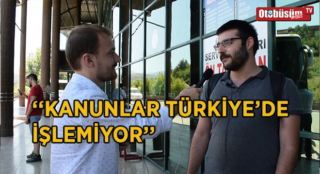 'Büyük Otobüs Firmaları Eskisi Gibi Değil'