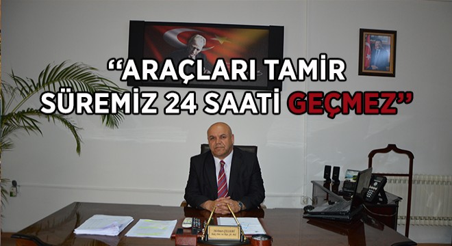 'Çok Genç Bir Filomuz Var'