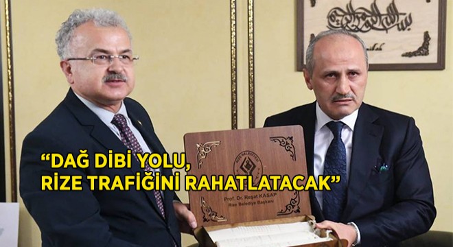 ''Dağ Dibi Yolu Trafiği Rahatlatacak''