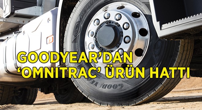 Goodyear'dan Omnitrac Ürün Hattı