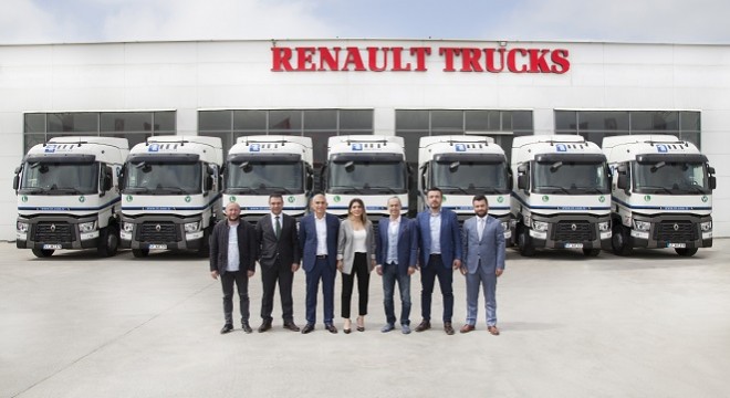 ITT Lojistik, ADR'li Taşımaları İçin Renault Trucks Çekicilere Güveniyor