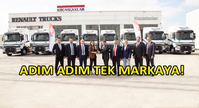 ITT Lojistik, Filosunu Tek Markalı Yapmak Üzere Emin Adımlarla İlerliyor