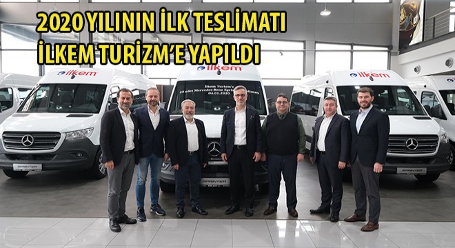 İlkem Turizm’e 20 adet Yeni Sprinter Teslimatı Gerçekleştirildi