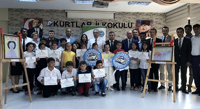 ''İyi Dersler Şoför Amca'' Projesi Afiş Yarışması Sonuçları Açıklandı