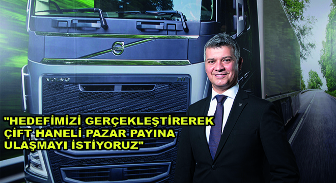 Kamyon Satış ve Satış Sonrası Hizmetler Direktörü Kıvanç Kızılkaya,