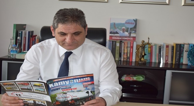 'Kamyoncuya Destek Ekonomiye Destektir'
