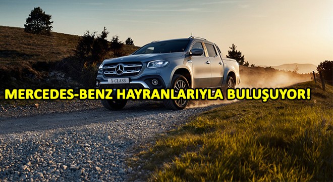 Mercedes-Benz Heyecan Verici Modelleriyle Big Boyz Festival'de