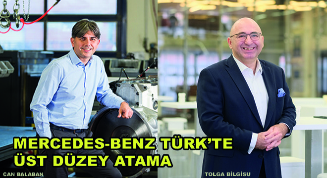 Mercedes-Benz Türk'te Üst Düzey Atama