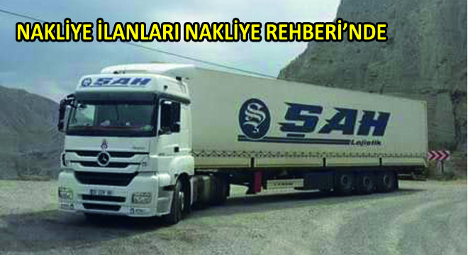 Nakliye İlanları Nakliye Rehberi'nde