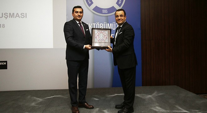 OSS'nin Konuğu Prof. Dr. Özgür Demirtaş Oldu