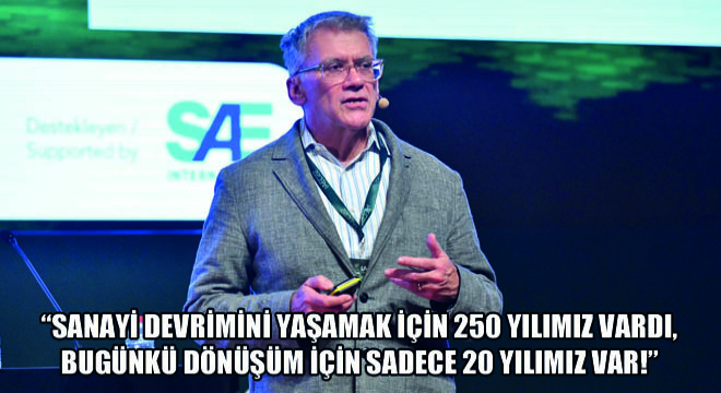 Otomotivde Sürdürülebilirlik, Uluslararası Otomotiv Mühendisliği Konferansı - IAEC 2022’de Masaya Yatırıldı