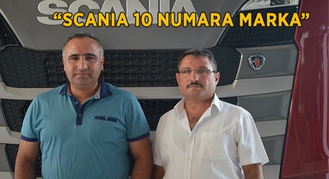'Scania 10 Numara Marka!'