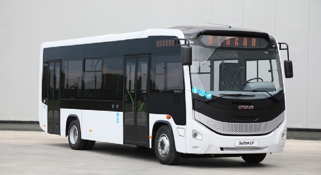 Sultan LF Şehir İçi Yolcu Taşımacılığına Yeni Bir Soluk Getirecek