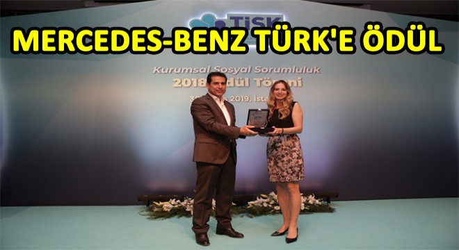 TİSK, Mercedes-Benz Türk'ün 'Her Kızımız Bir Yıldız Projesi'ne Verdi