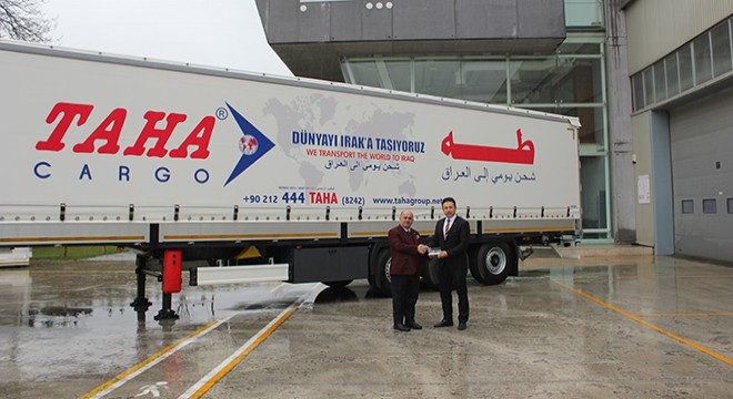 Taha Kargo Filosuna 21 Adet Tırsan Perdeli Maxima Plus Kattı