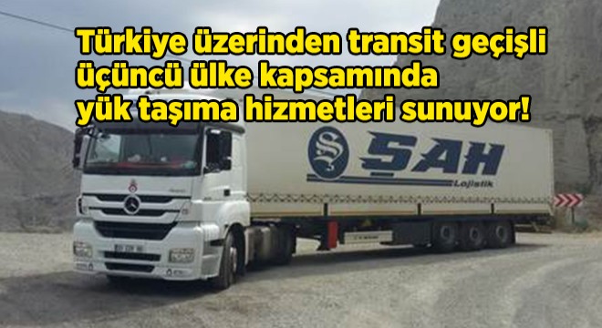 ''Taşıma Sektörünün Tamamına Hitap Eden Pozisyonu ile Akıllarda Yer Etmiş Tek Nakliye Kuruluşudur''