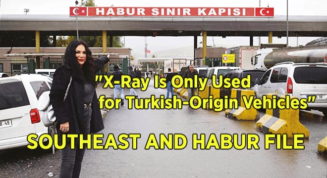 'They Put Us Through the X-Ray Machines at The Iraqi Customs Along with The Vehicles'