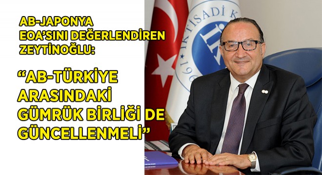 ''Ticaretin Yeni Ufuklarını Anlamak Çok Önemli''