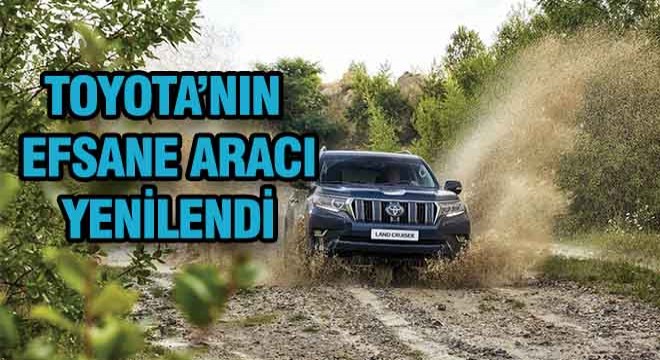 Toyota Land Crusier Yenilendi