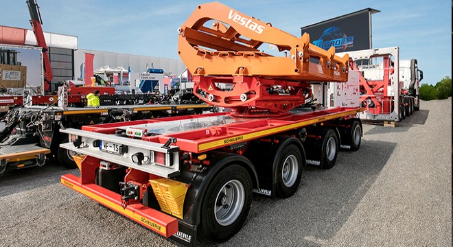 Vestas orders nine wind blade transport systems developed jointly with TII Group