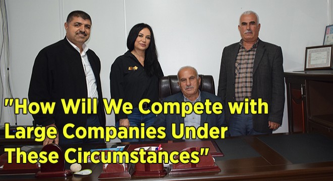 ''WE EXPECT THE FEDERATION TO PROTECT THE ARTISANS''