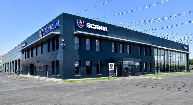 'WE TRUST IN SCANIA'