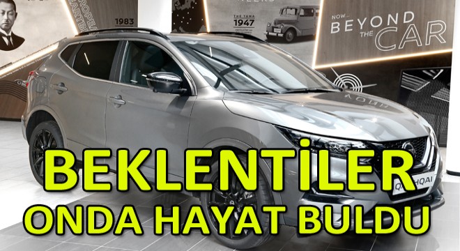 Yeni NISSAN QASHQAI N-TEC, Tasarım ve Teknolojiyi Bir Arada Sunuyor