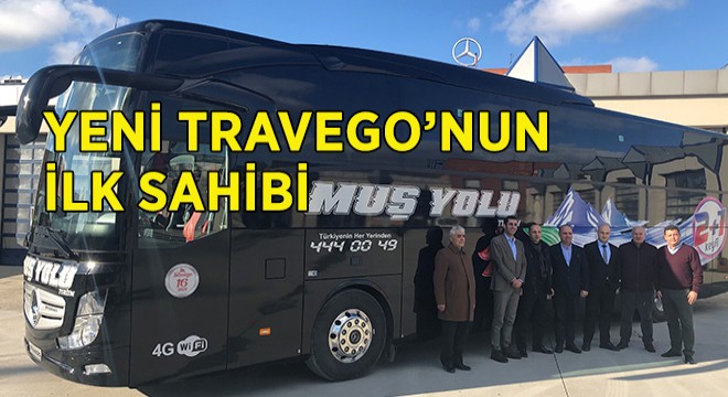 Yeni Travego'nun İlk Sahibi Muş Yolu Turizm