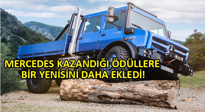 ''Yılın Off-Road Aracı'' Unimog Seçildi!
