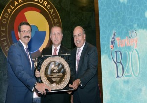B20'nin  Türkiye'den Talepleri