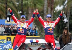 Sebastien Loeb'in İspanya zaferi