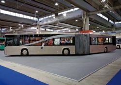 İstanbul'a Yerli Metrobüs