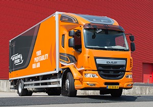 DAF Trucks, Hanover IAA 2016'da