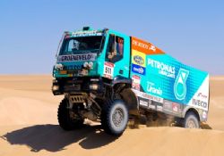 Iveco Dakar 2012'yi kazandı