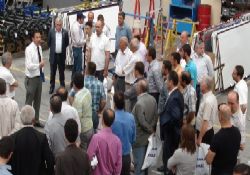 Taşıyıcılar Kooperatifleri TIRSAN'da