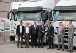 Iveco’dan Triolog’a ilk Stralis teslimatları yapılmaya başlandı