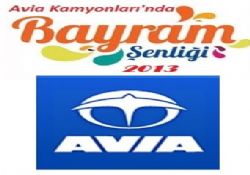 AVIA KAMYONLARI'NDA ŞENLİK VAR