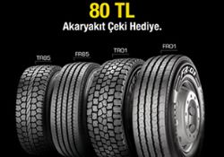 PIRELLI’DEN AĞIRVASITA LASTİĞİ PETROL OFİSİNDEN HEDİYE AKARYAKIT ÇEKİ 