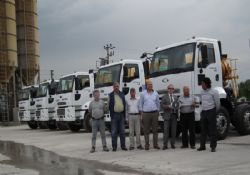 Özyapı Beton, Filosundaki Ford Cargo Mikser Sayısını 20’ye Çıkardı