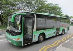 Singapur'un Lider Otobüs Firması, Allison Tam Otomatik Şanzımanı Tercih Ediyor!