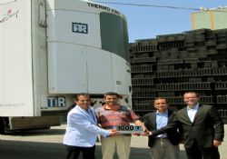 THERMO KING 1.000’NCİ ÜNİTESİNİ LİDER GIDA’ YA TESLİM ETTİ