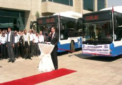 MAN Lion’s City CNG Doğalgazlı Körüklü Otobüsler Ankaralıların Hizmetinde