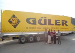 Güler Transport Filosunu TIRSAN ile Güçlendirdi