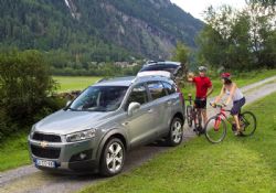 Sonbahara Yeni Chevrolet Captiva İle Girin!